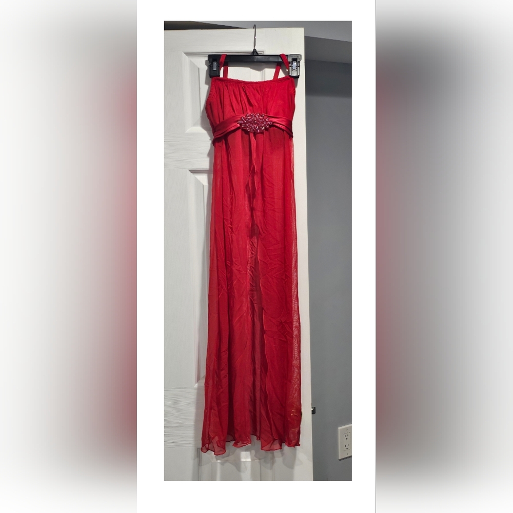 Dance costume top and breif with choker